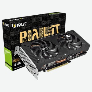 Видеокарта GeForce GTX 1660 SUPER GP OC 6Gb NE6166SS18J9-1160A-1 Palit