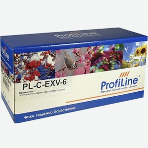 Тонер PL-C-EXV6/NPG-15 6900 копий Profiline
