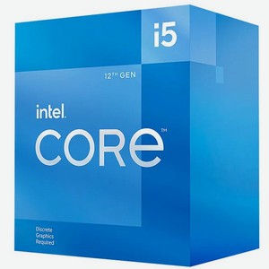 Процессор Core i5 12400 Soc-1700 BOX Intel