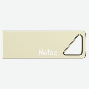 Флешка U326 NT03U326N-064G-20PN 64Gb Золотистая Netac