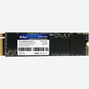 Твердотельный накопитель(SSD) 500Gb NT01N950E-500G-E4X Netac