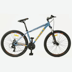 Велосипед WELT Ridge 1.0 D 27 (2022), горный (взрослый), рама 20 , колеса 27.5 , темно-синий, 15кг