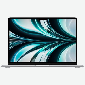 Ноутбук MacBook Air 13 M2 2022 8Gb SSD256Gb 8 Core GPU 13.6 IPS 2560x1664 MacOS engkbd, Global, silver, MLXY3 Apple