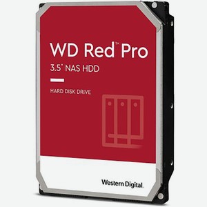 Жесткий диск(HDD) Red Pro 16 TB WD161KFGX Western Digital