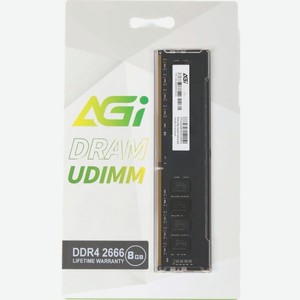 Оперативная память DDR4 8Gb 266608UD138 Agi