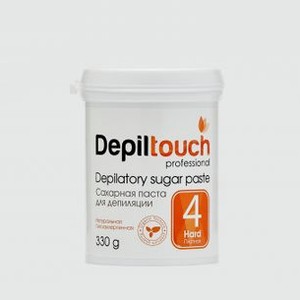 Сахарная паста для депиляции DEPILTOUCH PROFESSIONAL Depilatory Sugar Paste Hard  330 гр