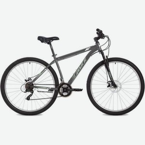 Велосипед FOXX Aztec D (2021), горный (взрослый), рама 20 , колеса 27.5 , серый, 17.5кг [27shd.aztecd.20gr2]