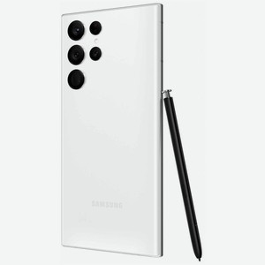Смартфон Samsung Galaxy S22 Ultra S908E 12/256Gb (SM-S908EZWGMEA) White