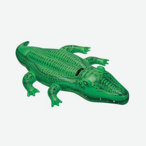 Игрушка надувная для плавания INTEX Крокодил, 58546, 168x86