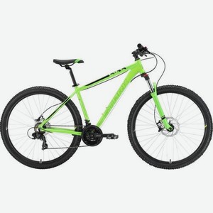 Велосипед STARK Hunter HD (2022), горный (взрослый), рама 20 , колеса 29 , зеленый/черный, 15.9кг [hq-0005014]