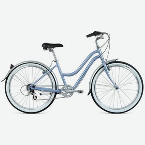 Велосипед FORMAT 7733 (2021), горный (подростковый), колеса 26 , светло-сиреневый, 11.55кг [rbkm1c363004]