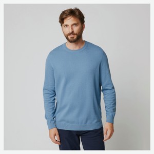 Пуловер мужской InExtenso голубой