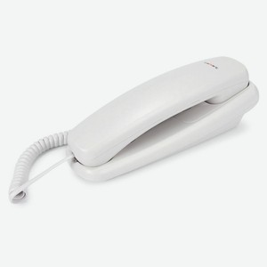 Телефон проводной Texet TX-219 светло-серый