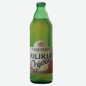 Пиво Kilikia Original светлое фильтрованное 4,8%, 500 мл