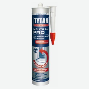 Герметик силиконовый Tytan Professional NEUTRAL PRO, 280 мл