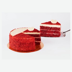 Торт бисквитный MIREL Ред Велвет, 550 г