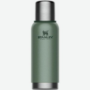 Термос Stanley Adventure Bottle, 0.73л, зеленый [10-01562-035]