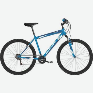 Велосипед BLACK ONE Onix (2022), горный (взрослый), рама 18 , колеса 26 , синий/белый, 16.6кг [hq-0005348]
