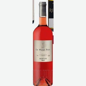 Вино Le Haut Pais Cabernet Sauvignon Розовое Сухое 12% 0,75 Л Франция, Перигор