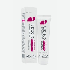 ARAVIA Крем для ног ультраувлажняющий с мочевиной (15%) и PHA-кислотами Ultra Moisture Cream, 100 мл