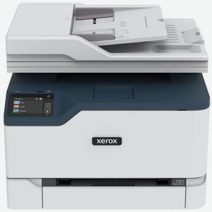 МФУ лазерный Xerox C235DNI цветная печать, A4, цвет белый
