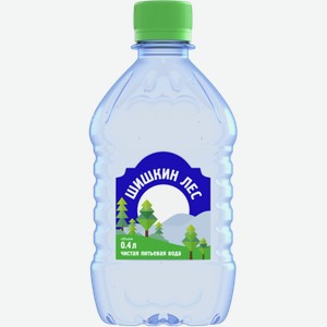 Вода питьевая ШИШКИН ЛЕС 0.4л