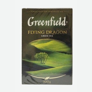 Чай зеленый Гринфилд Флайинг Дракон, 100г