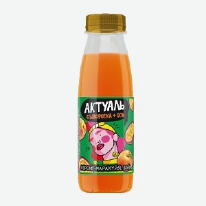 Напиток на сыворотке Актуаль 310г апельсин-манго БЗМЖ