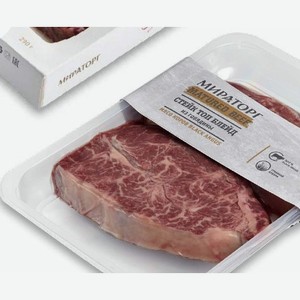 Стейк Топ Блейд Из Говядины 450 Г | Matured Beef | Мираторг
