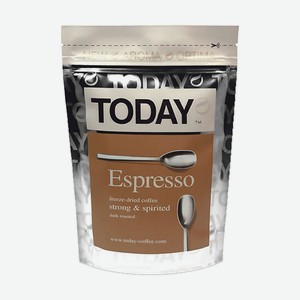 Кофе Today 75г Espresso М/у