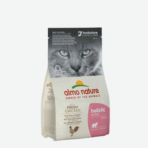 Корм Almo Nature для котят, с курицей и коричневым рисом (2 кг)