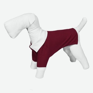 Lelap одежда поло  Бон  для собак, бордо (XL)