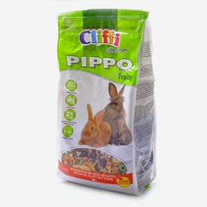 Cliffi (Италия) корм с фруктами для кроликов (800 г)