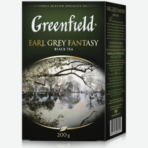 Чай черный Greenfield Earl Grey Fantasy 200гр
