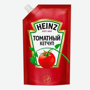 Кетчуп Heinz томатный 320гр дой-пак