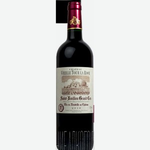 Вино Chateau Vieille Tour La Rose Красное | Сухое 12.5% | 0.75 Л Франция, Бордо