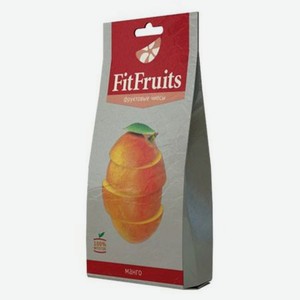 Фруктовые чипсы Fit Fruits  Манго  20 г