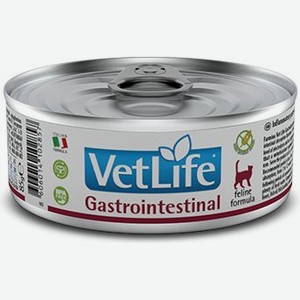 Farmina Vet Life Gastrointestinal консервы для кошек при заболевания ЖКТ (85 г)