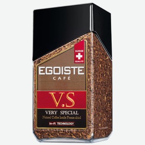 Кофе Egoiste Very Special растворимый сублимированный, 100г Швейцария