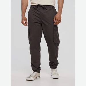 Повседневные брюки карго с боковыми карманами