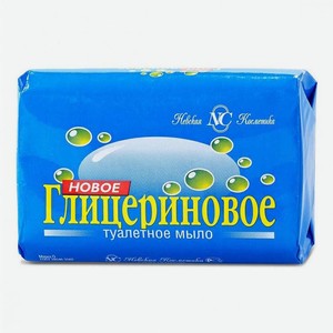 Туалетное мыло Невская Косметика глицериновое 90 г