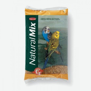 Корм для птиц Padovan для волнистых попугаев в пакете 1 кг