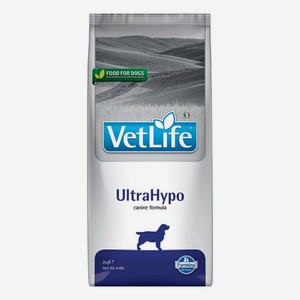 Сухой корм Farmina Vet Life UltraHypo при аллергии и атопии для собак 2 кг