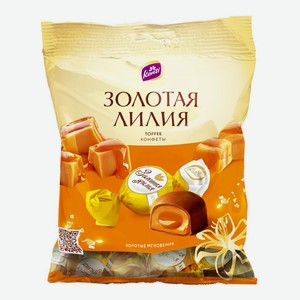 Конфеты шоколадные Konti Золотая Лилия 200 г