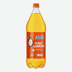 Газированный напиток Tony Lemony Orange 1,5 л