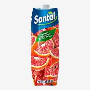 Напиток сокосодержащий Santal красный сицилийский апельсин 1 л
