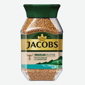 Кофе Jacobs Brazilian selection растворимый 180 г
