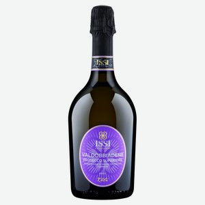 Игристое вино ISSI Просекко Супериор Вальдоббьядене белое брют Италия, 0,75 л