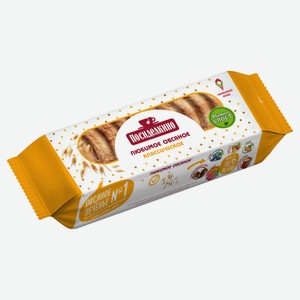 Печенье овсяное «Посиделкино» классическое, 320 г