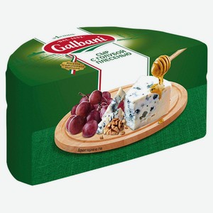 Сыр мягкий Galbani Горгонзола с голубой плесенью 62% БЗМЖ, вес